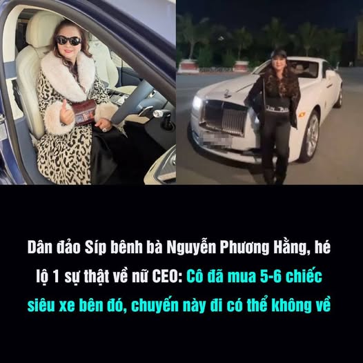 Dân đảo Síp bênh bà Nguyễn Phương Hằng, hé lộ 1 sự thật về nữ CEO: Cô đã mua 5-6 chiếc siêu xe bên đó, chuyến này đi có thể không về