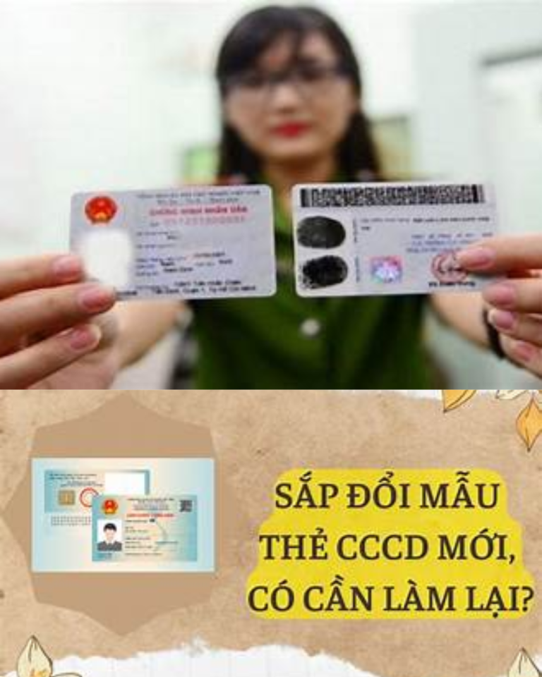 Sau ngày 31/12/2024 bắt buộc phải đổi CMND, CCCD gắn chip sang căn cước đúng không?Không đổi bị phạt bao nhiêu tiền?