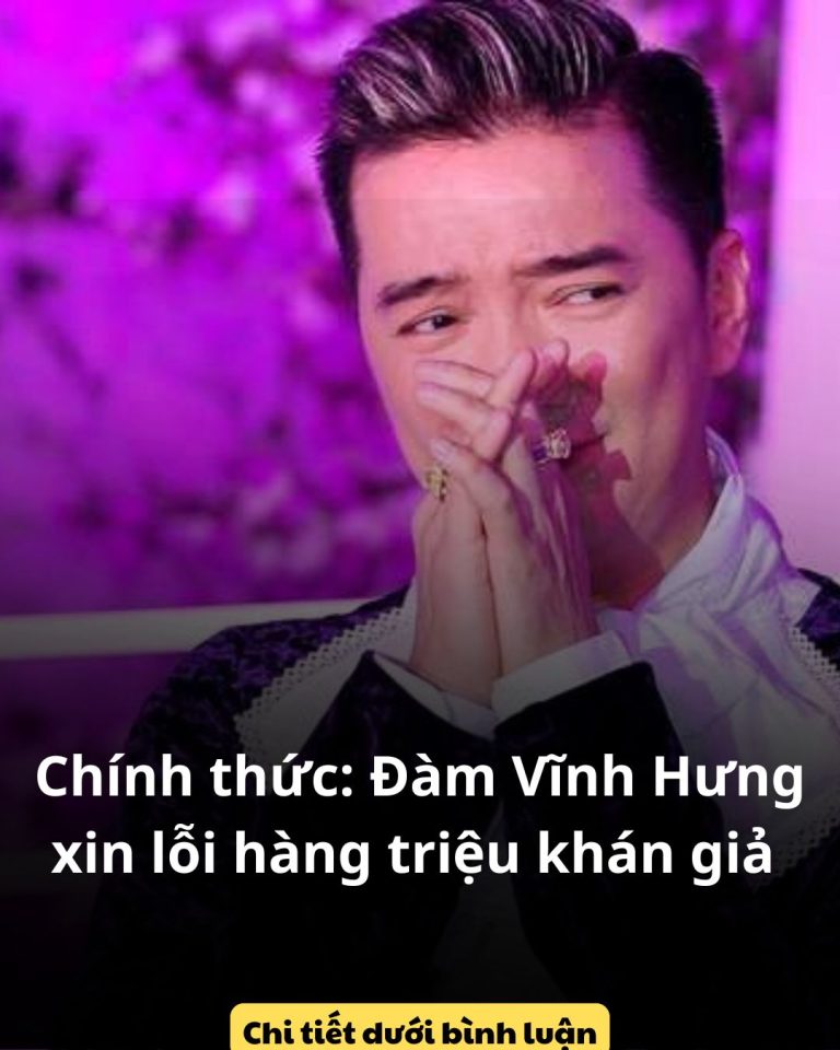 Chính thức: Đàm Vĩnh Hưng xin lỗi hàng triệu khán giả vì nói d::ố:i suốt 9 tháng qua …