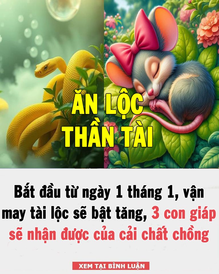 Bắt đầu từ ngày 1 tháng 1, vận may tài lộc sẽ bật tăng, 3 con giáp sẽ nhận được của cải chất chồng