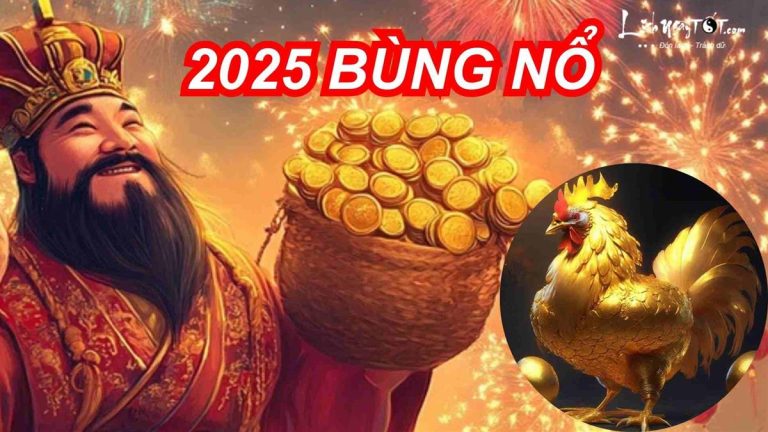 6 con giáp gặp may về tiền bạc năm 2025