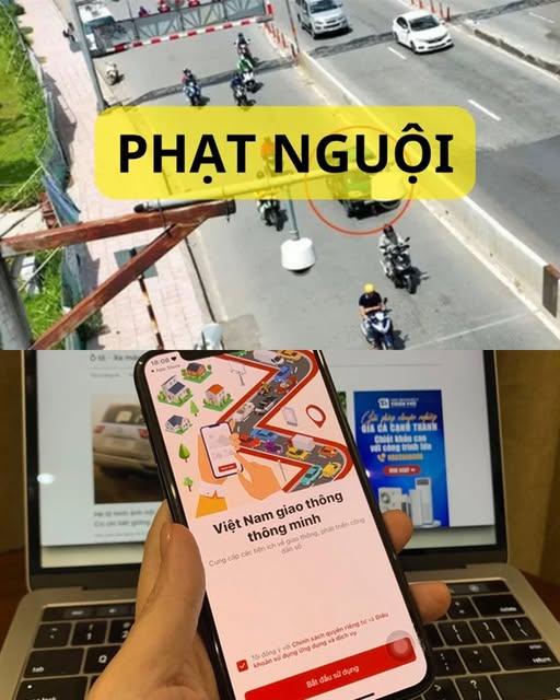 Sang 2025 rồi, người dân có thể nhận thông tin phạt nguội qua ứng dụng mới, mọi người không cập nhật ngay là rắc rối to