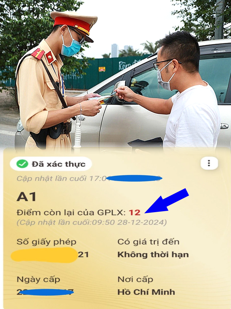 Tổng hợp các lỗi trừ điểm giấy phép lái xe ô tô, thang điểm các lỗi. Nặng nhất trừ hết điểm …