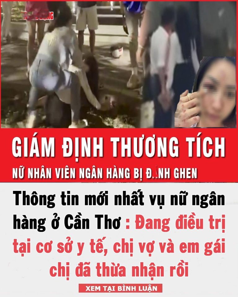 Nữ nhân viên ngân hàng đang điều trị tại cơ sở y tế, chị vợ và em gái chị đã thừa nhận rồi