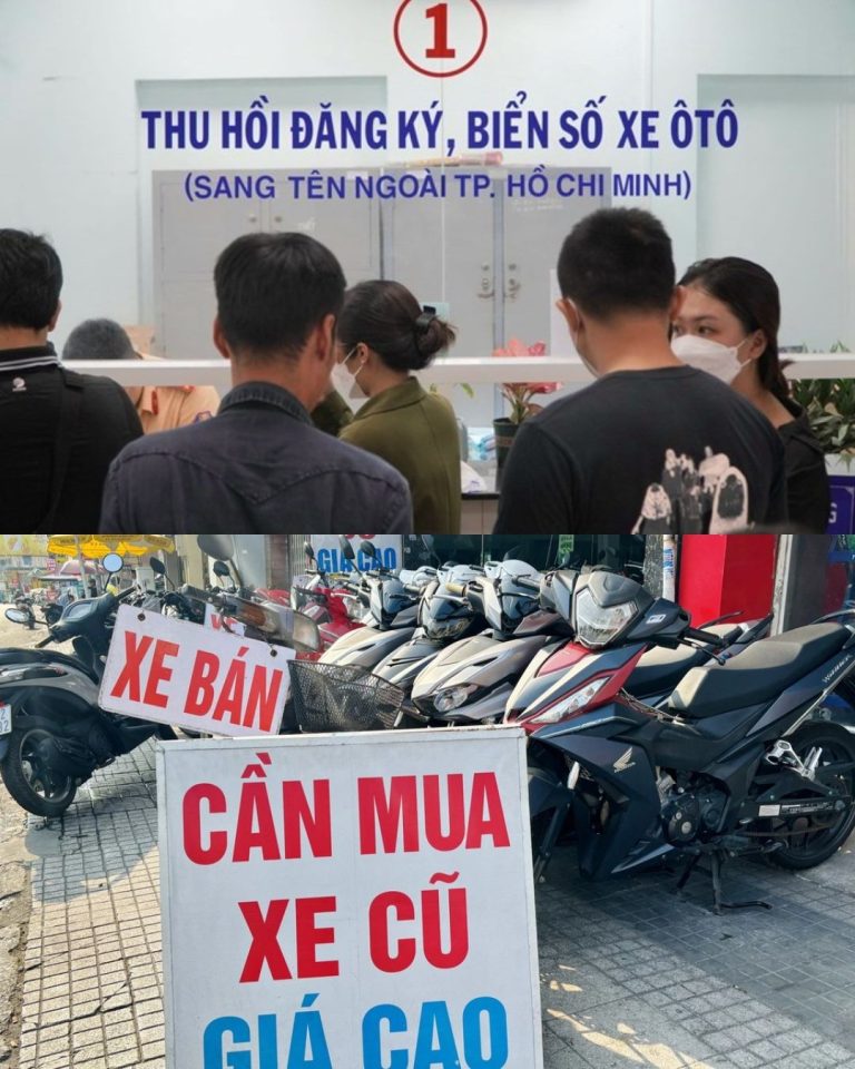 Từ nay trở đi: Xe máy cũ đã mua bán nhiều lần vẫn sang tên cực dễ, vừa không cần chủ cũ lại chẳng tốn 1 xu, tất cả là nhờ vào 1 tờ giấy này, ai không biết đúng là phí quá