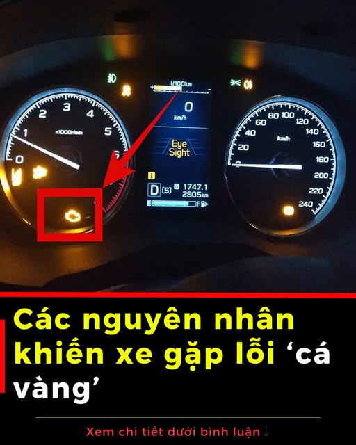 Các nguyên nhân khiến xe gặp lỗi ‘cá vàng’