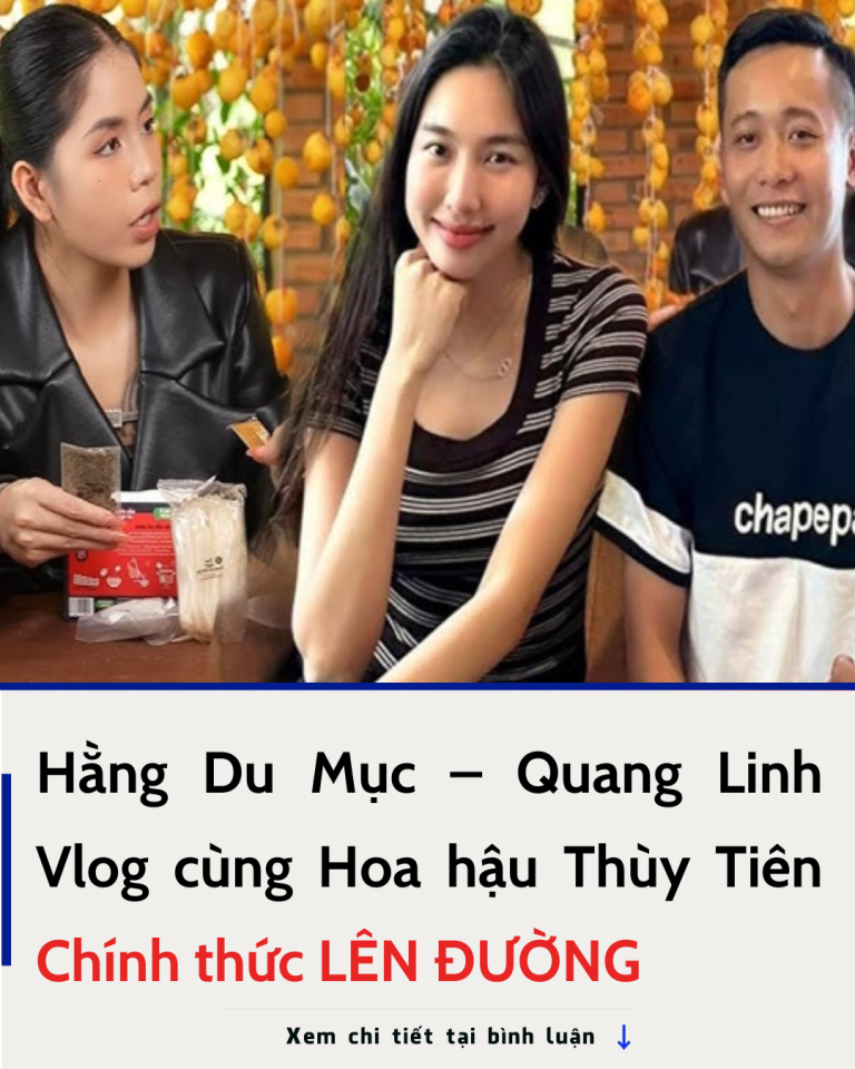 Hằng Du Mục – Quang Linh Vlog cùng Hoa hậu Thùy Tiên Chính thức LÊN ĐƯỜNG