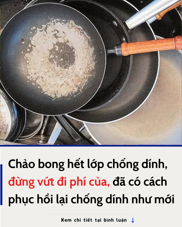 Chảo hỏng lớp chống dính đừng vội vứt đi: Lấy 1 thứ xát lên, chảo cũ thành chảo mới, chiên rán không sợ nát