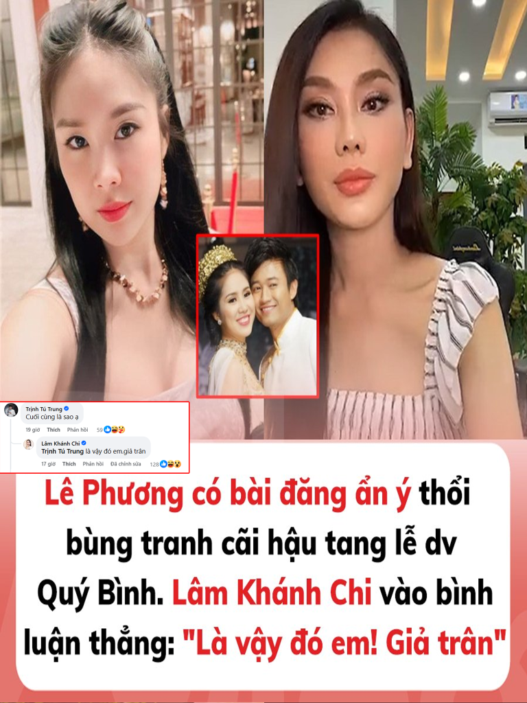 Sau bài đăng tiễn biệt Quý Bình – mối tình thanh xuân 8 năm đầy xúc động, Lê Phương tiếp tục có chia sẻ về đời đầy ẩn ý …