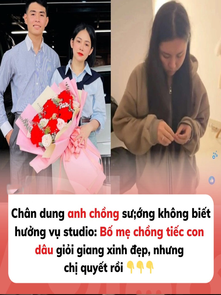 Hình ảnh rất ng.ọt của chị vợ trong vụ studio: Bố mẹ chồng cũng tiếc con dâu giỏi giang xinh đẹp, cái kết cuối cùng cho hôn nhân khiến ai cũng nể