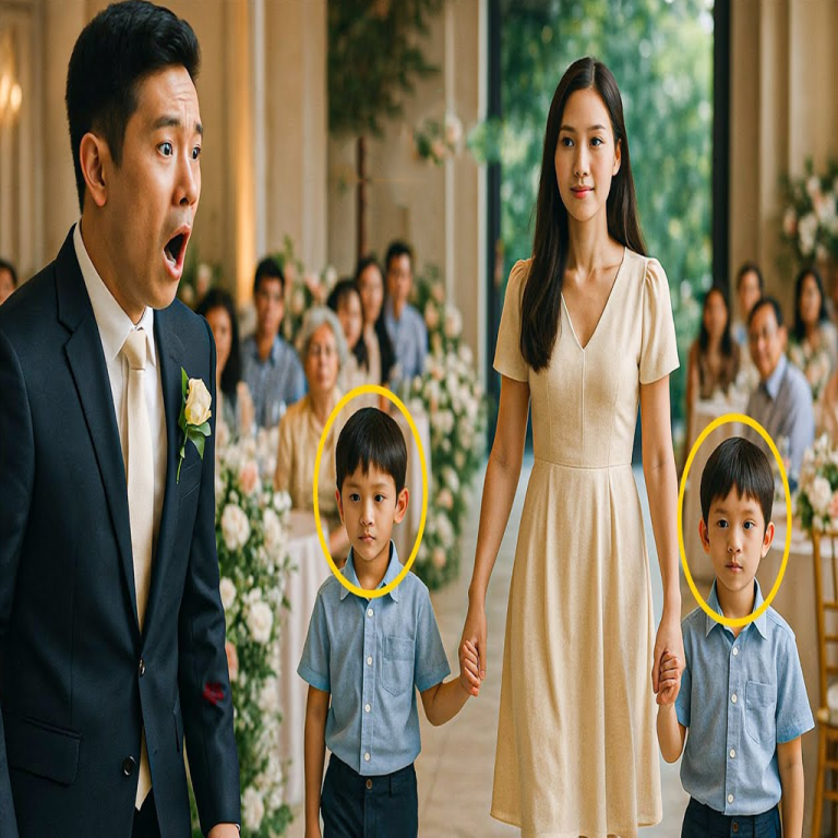 Giám đốc mời vợ cũ đến đám cưới để biết bay giờ mình thành công đến mức nào, bất ngờ cô dẫn theo hai đứa trẻ SINH ĐÔI. Anh nhớ trước vì cô bị v/ô s/i/n/h nên a mới l;y h;ôn ….