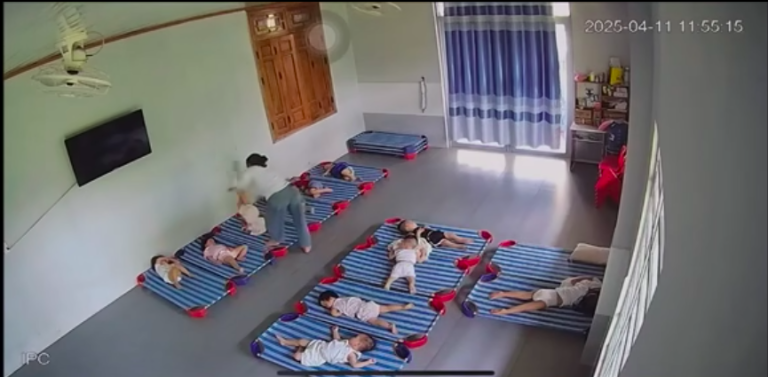 Vụ trường quên tắt cam, phụ huynh phát hiện hành vi không thể chấp nhận của bảo mẫu: Chủ trường khóc lóc lên tiếng