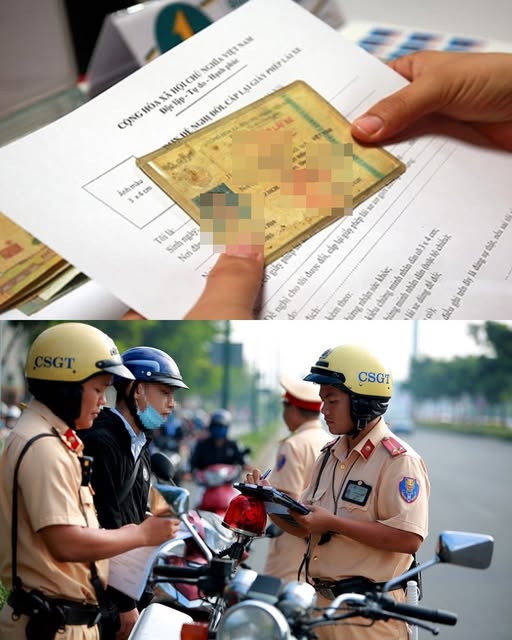 Từ 2025: Giấy Phép Lái Xe không thời hạn cấp trước 1/7/2012 phải đổi sang mẫu mới không là mất hết quyền lợi