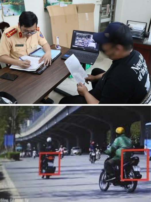 Danh sách xe máy bị phạt nguội mới nhất trong 6 tháng đầu năm