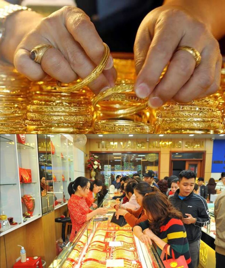 Giá vàng sáng nay (24/4): CHÍNH THỨC l:ao dốc rơi tự do, xem mà ng:ất x:ỉu