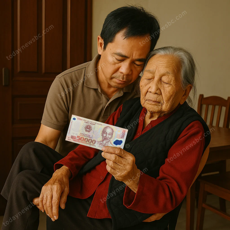 Con rể cầm sổ đỏ lấy 1 tỷ chữa b:ệ:nh cho mẹ vợ, 2 con trai chẳng ngó ngàng gì: Trước khi m:ất mẹ đưa cho con rể tờ 50 ngàn dặn đừng tiêu, đúng ngày giỗ đầu thì sự lạ xảy ra