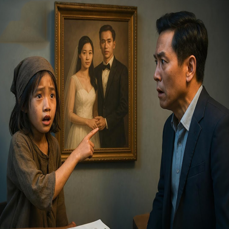 Đứa trẻ ăn xin chỉ vào ảnh cưới và thốt lên đó là mẹ cháu – b;í m;ật 10 năm khiến triệu phú sốc t.ột đ.ộ ..