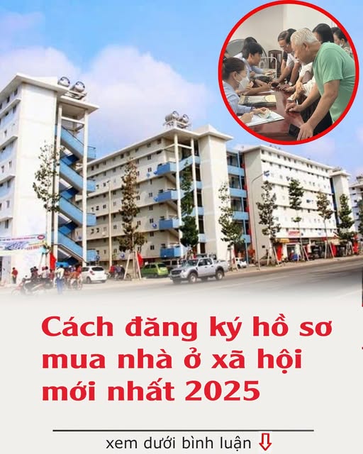 Cách đăng ký hồ sơ mua nhà ở xã hội mới nhất