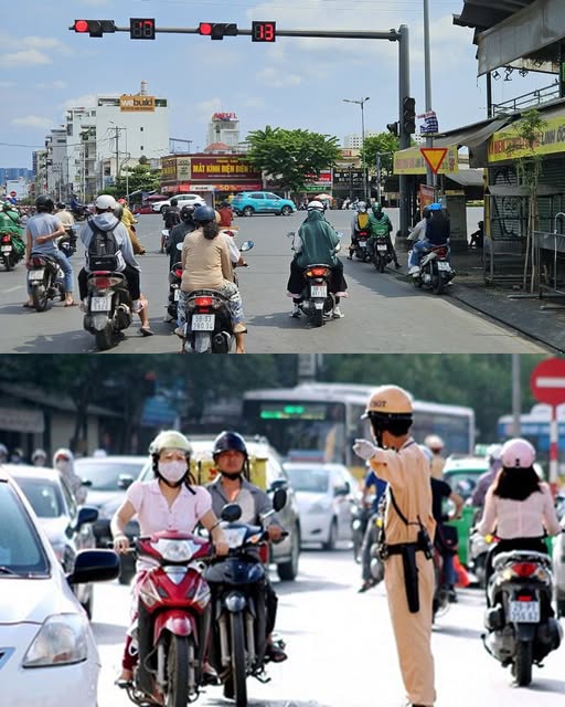 Đèn đỏ nhưng CSGT vẫn ra tín hiệu vẫy đi thì tài xế có bị phạt tiền hay không?