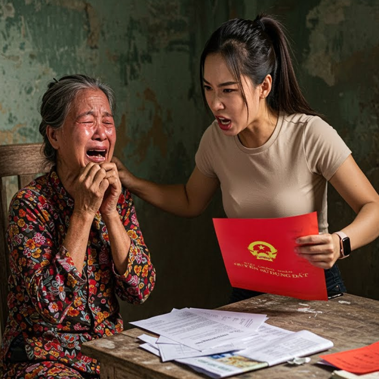 Con dâu và con trai đồng lòng đ/uổi mẹ già 75 tuổi khi nghe đền bù 10 tỷ, kết cục phải h/ối h/ận ….