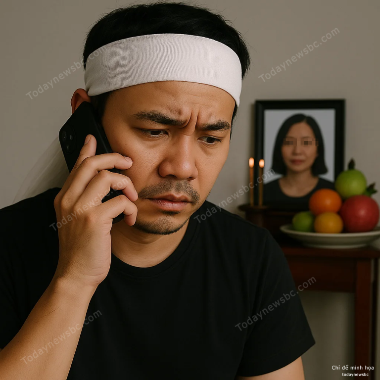 Vợ mấ/t 49 ngày, chồng bỗng nhận được cuộc gọi từ bệnh viện đến đón co/n, đến nơi thì h/ốt h/oảng nhìn thấy…