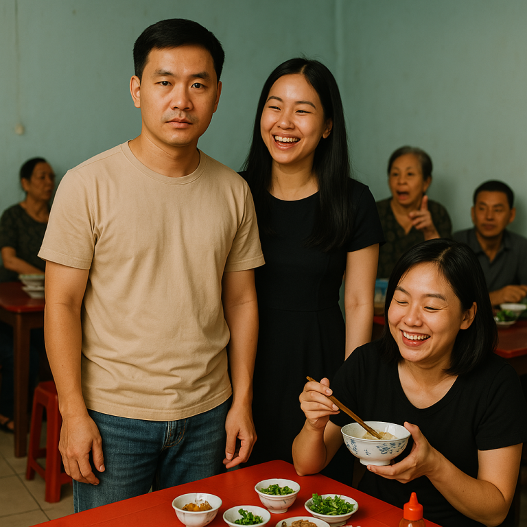 Chủ tịch về quê người yêu ăn cỗ nhưng lại ăn mặc giản dị, không phô trương. Để rồi anh bị người bà con trong làng làm một việc khiến anh s:ững s:ờ…