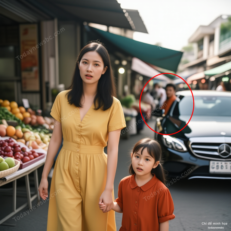 4 năm để TANG chồng, đang dắt con đi chơi, tôi b/ủn r/ủn thấy anh ngồi trong ô tô sang trọng bên đường …