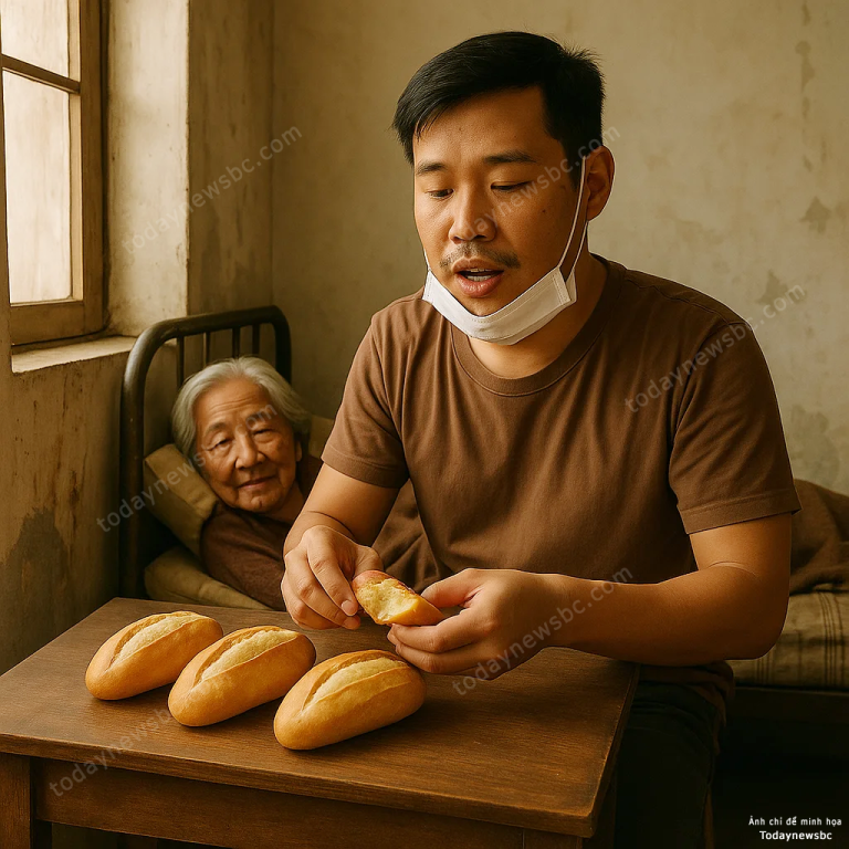 Một tên tr;ộm đột nhập vào nhà một cụ già ngh:èo, nhưng không lấy gì vì thấy tủ lạnh trống rỗng và cụ đang ngủ thiếp vì đói. Hắn để lại ổ bánh mì và rời đi. Ngày mai, cậu tiếp tục quay lại, tờ giấy trên bàn khiến cậu s;ững người…