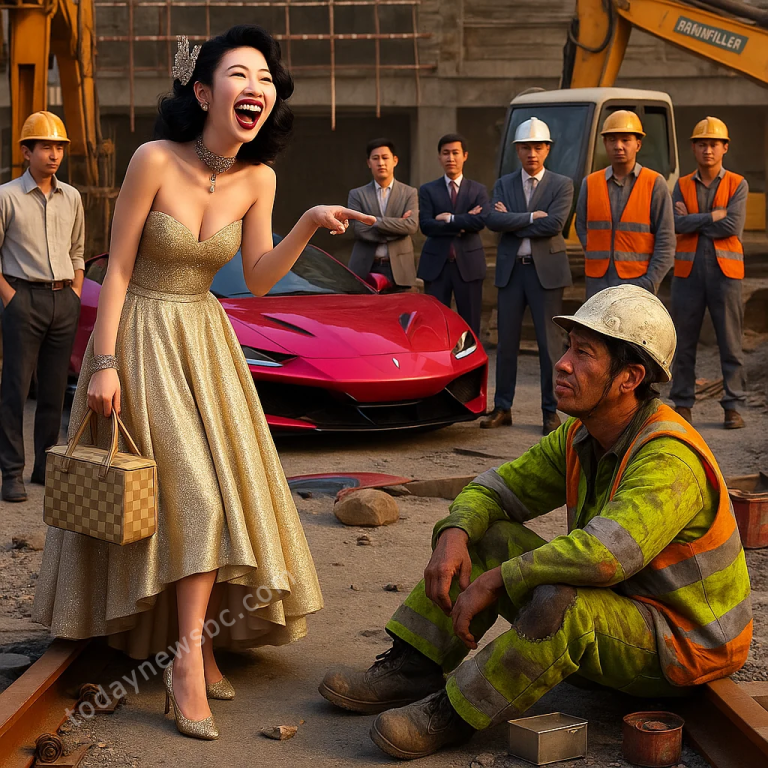 Vợ bỏ theo đại gia, 5 năm sau gặp lại chồng cũ vẫn ăn cơm hộp,nói lời s/ỉ n/h/ụ/c, 5 phút sau phải hối hận