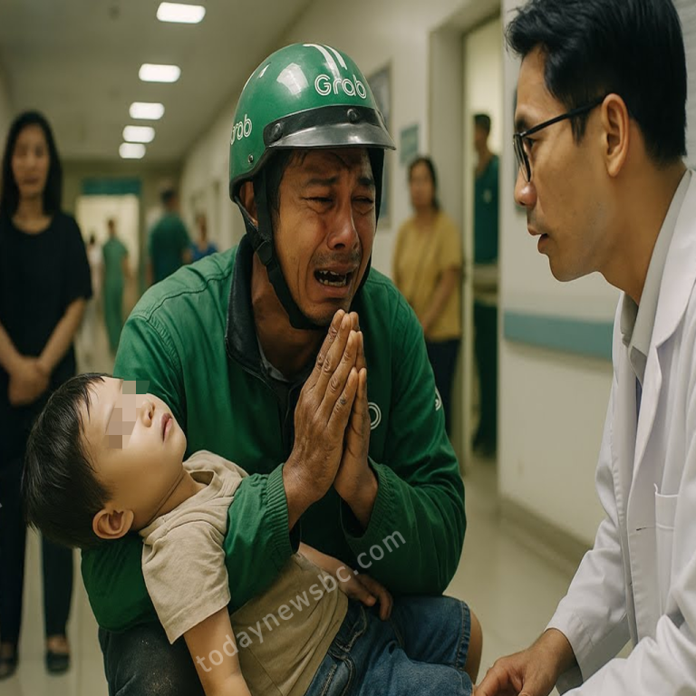 Bỏ tiền thuê anh xe ôm đóng gi/ả làm bố cho con, 3 năm sau cô đau đớn phát hiện b;í m;ật đ/ộng tr/ời …