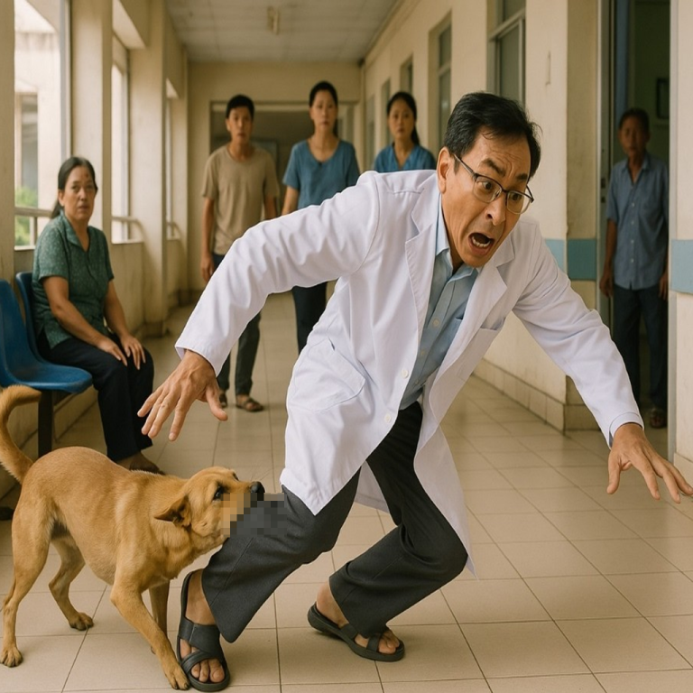 Chú chó l/a/o vào đ/i/ê/n c/uồng c/ắ/n vào giám đốc bệnh viện – Cả thành phố sốc khi biết sự thật …