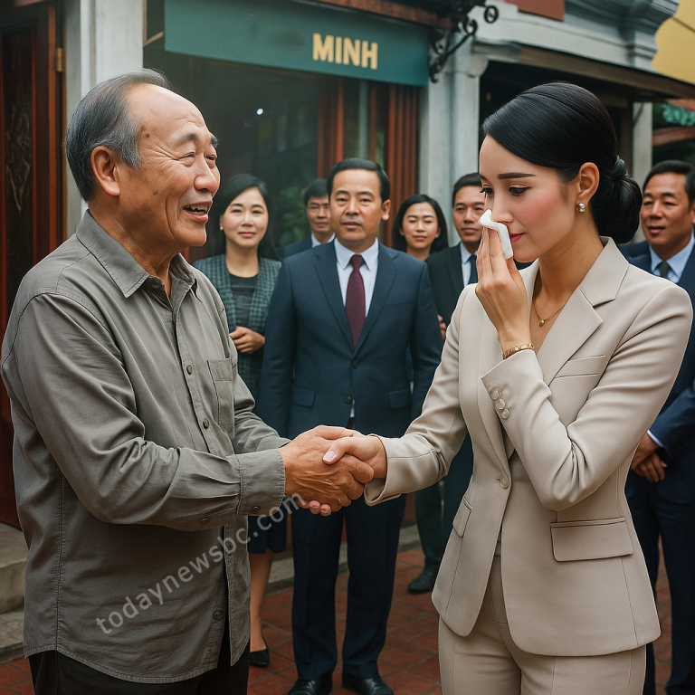 Nữ tỷ phú cho bác xe ôm vay tiền, 18 năm sau trời không phụ lòng người ….