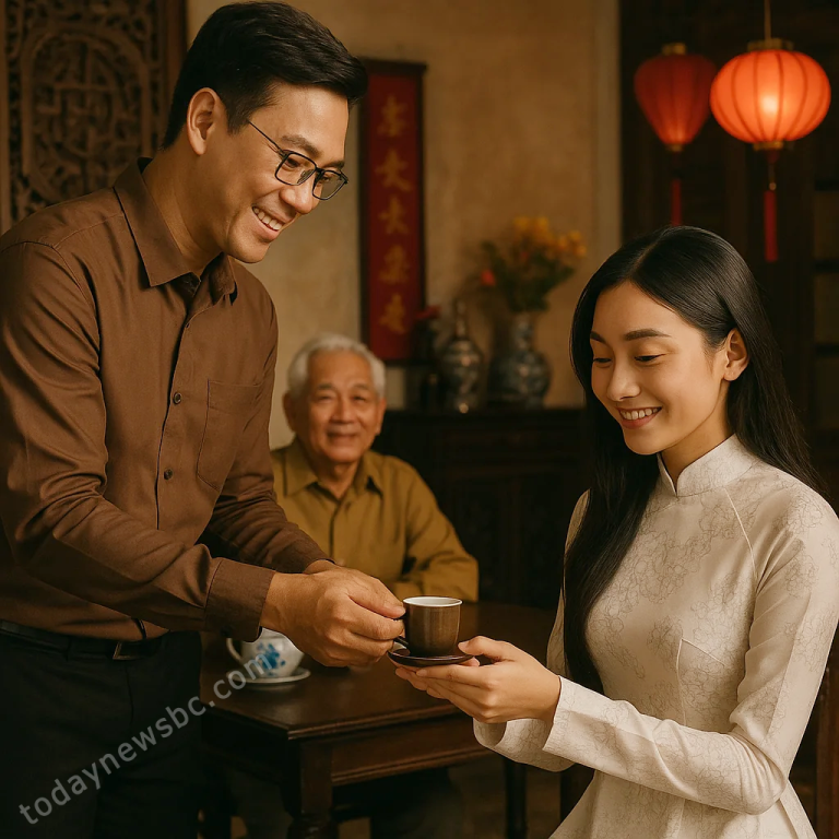Chồng pha cho tôi một tách cà phê có mùi rất lạ, tôi bí mật đổi lại và điều k;inh h;oàng đã xảy ra! Tôi chưa bao giờ nghi ngờ chồng mình – Hùng là một người đàn ông tốt, chu đáo và luôn quan tâm đến tôi. Nhưng sáng hôm ấy, khi anh đặt trước mặt tôi một tách cà phê, tôi bỗng cảm thấy có điều gì đó rất lạ.