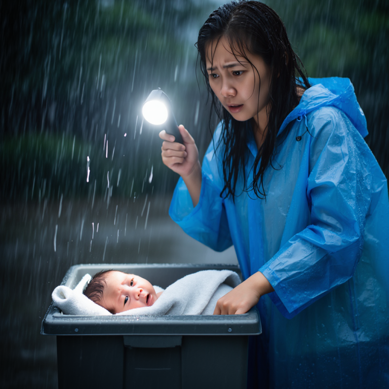 Cô gái nghèo nhặt đứa b/é bị b/ỏ rơi trong thùng rác, 20 năm sau nó trả lại như thế này đây …