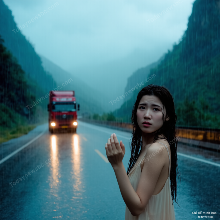 Anh tài xế xe tải cho cô gái trẻ đi nhờ xe trong đêm vắng, b;ất ng;ờ lại gặp chuyện khiến cuộc đời anh được thay đổi mãi mãi…