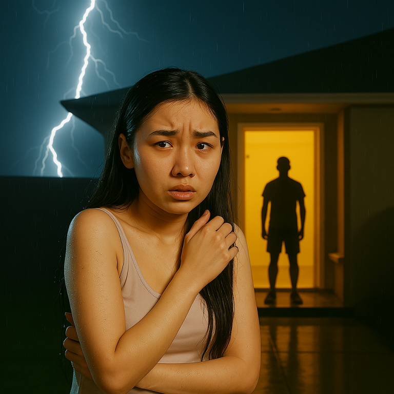 Thương cô gái ướt mưa, anh công nhân mở cửa cho cô gái ngủ nhờ một đêm, sáng ra anh s/ững s/ờ khi thấy …