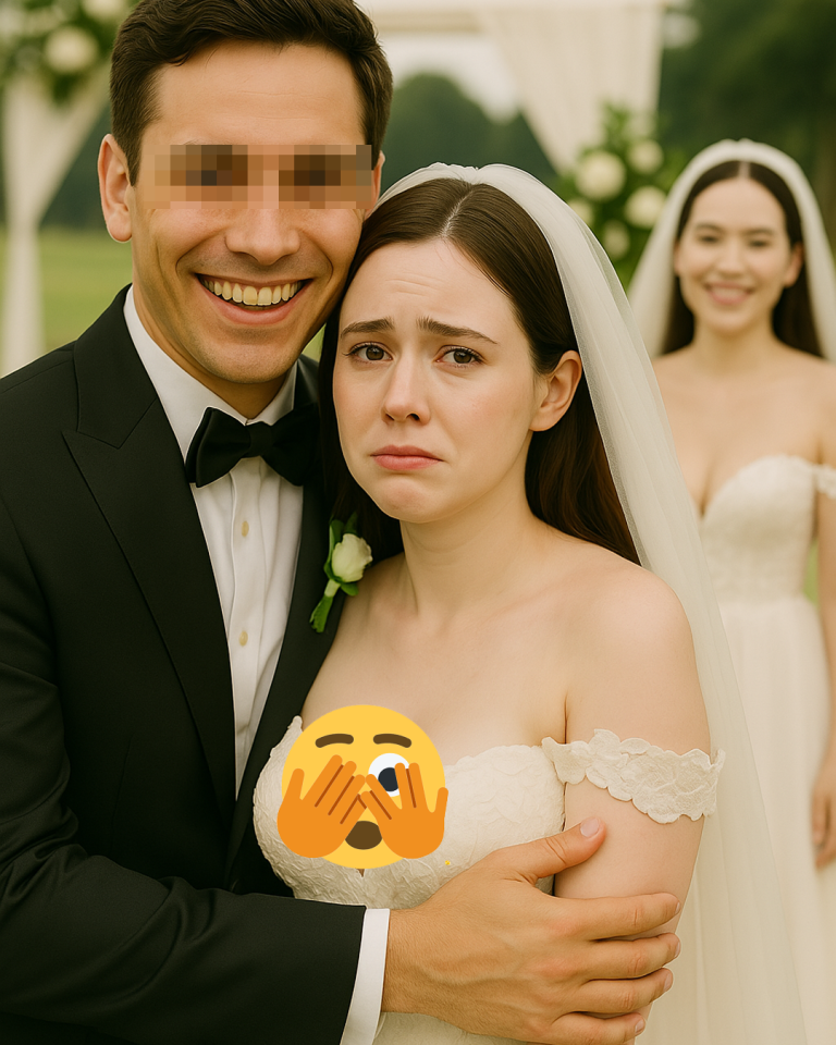 Chồng và nhân tình tổ chức đám cưới, ai ngờ vợ xuất hiện rực rỡ, chồng h;oảng h;ốt trên tay vợ là 1 tờ giấy A4