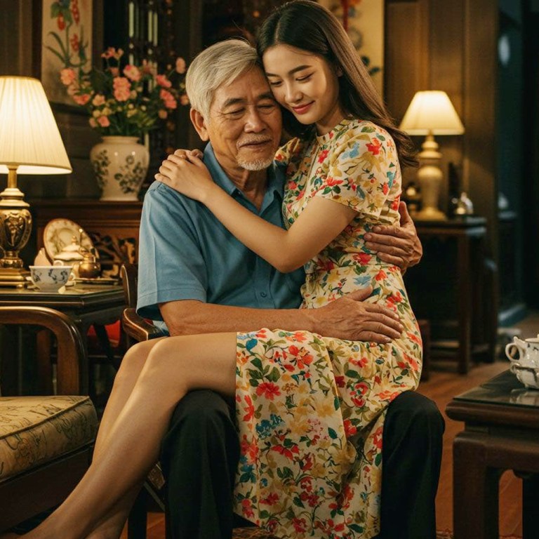 Bố ngồi trước mặt tôi: “Bố sẽ lấy vợ. Ý con thế nào?”. Trời! Bố tôi lấy vợ cơ đấy. Ðiều mà bao lâu nay tôi chẳng bao giờ nghĩ đến. Bố tôi, người đàn ông đã bước sang tuổi ngoài 60, cái tuổi chẳng còn trẻ nữa. Vậy mà giờ ông lại muốn lấy vợ là 1 cô gái trẻ