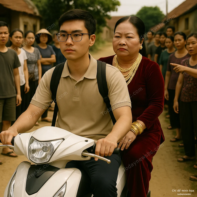 Chàng sinh viên ngh;èo cưới vợ U50, là bà Ngân buôn lợn, nổi tiếng giàu nhất làng. Để trả hết tiền v;ay sinh viên, và của gia đinh, ai ngờ 1 tuần sau anh s/ững s/ờ nhận ra ….
