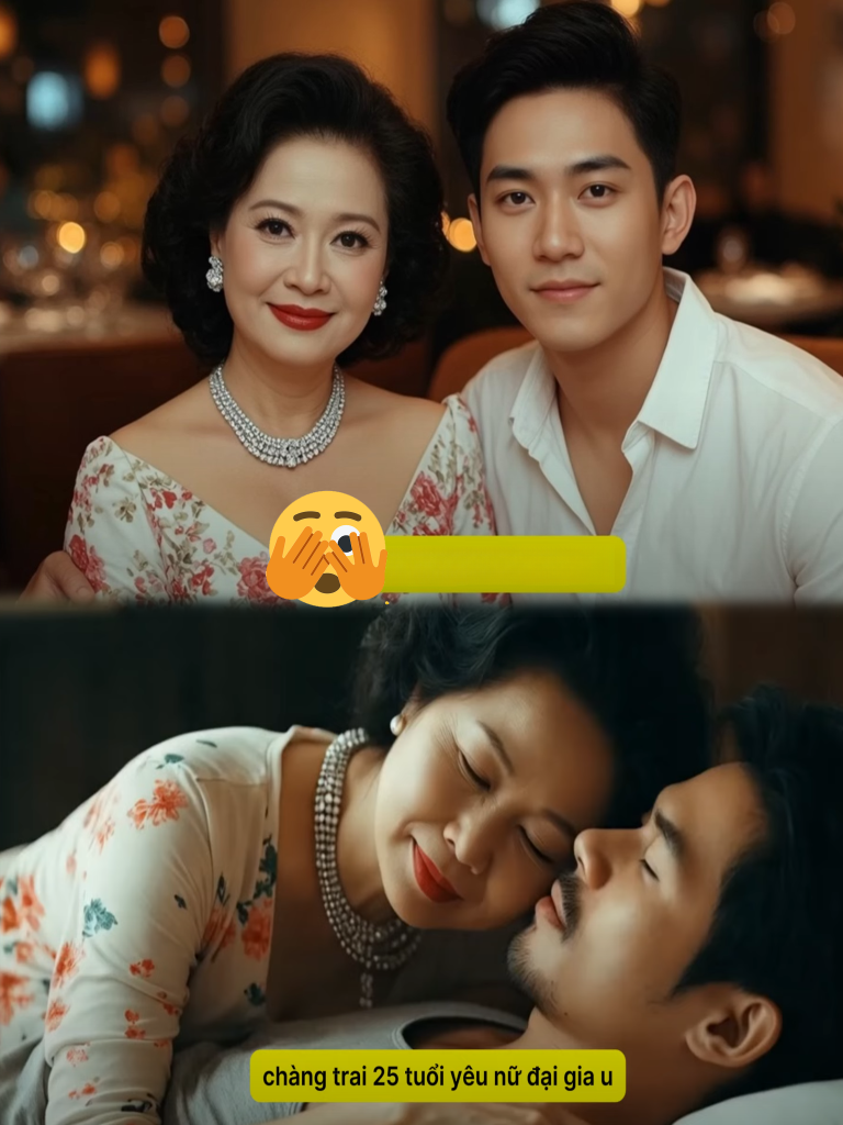 Chàng trai 25 tuổi yêu nữ đại gia U60 – đến khi mang th;ai bị cả dòng họ x/u/a đ/uổi và cái kết đau lòng…