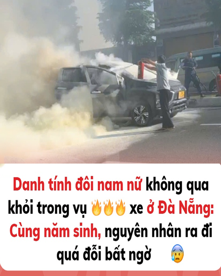 Nguyên nhân người đàn ông nghi đốt xe t//ự t//ử sau khi đ:âm ch:ết người