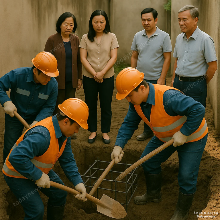 Chỉ vì 5cm đất sau nhà, hai gia đình “c;ạch m;ặt” suốt 10 năm. Ai ngờ đến khi đào móng mới vô tình phát hiện một b/í m/ật ch/ấn đ/ộng khiến cả xóm phải báo chính quyền can thiệp…