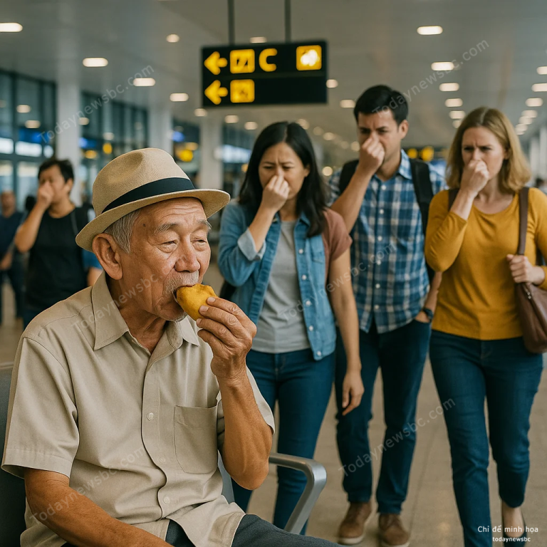 Suốt 20 năm, ông cụ lặng lẽ sống ở sân bay, như cái bóng giữa dòng người qua lại, ai cũng từng chỉ trỏ, bàn tán. Cho đến một ngày, sự thật về thân phận ông khiến tất cả phải lặng người trong xúc động.