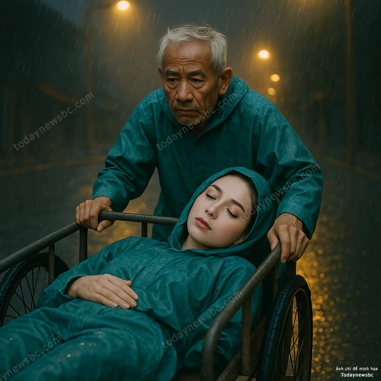 Ông lão nghèo nhặt rác c;ứu cô gái trong đêm, sáng hôm sau, biệt thự triệu đô xuất hiện trước mặt ông