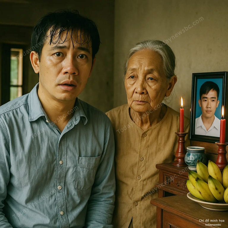 Đi làm từ thiện trên vùng cao nhưng bị lạc đường, chàng trai xin trú nhờ trong 1 ngôi nhà ven rừng, ai ngờ vừa vào trong cậu sững người khi thấy tấm ảnh thờ giống hệt cậu lúc nhỏ…