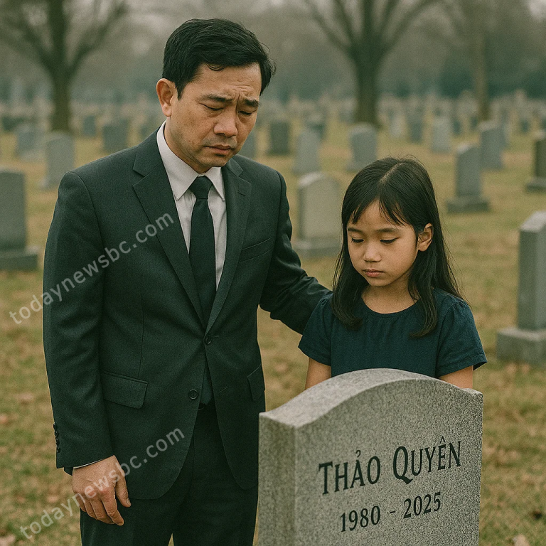 Tìm mộ người yêu cũ, tỷ phú bàng hoàng khi thấy một cô b/é giống hệt mình, bí mật nghẹn ngào về mẹ mẹ cô b/é