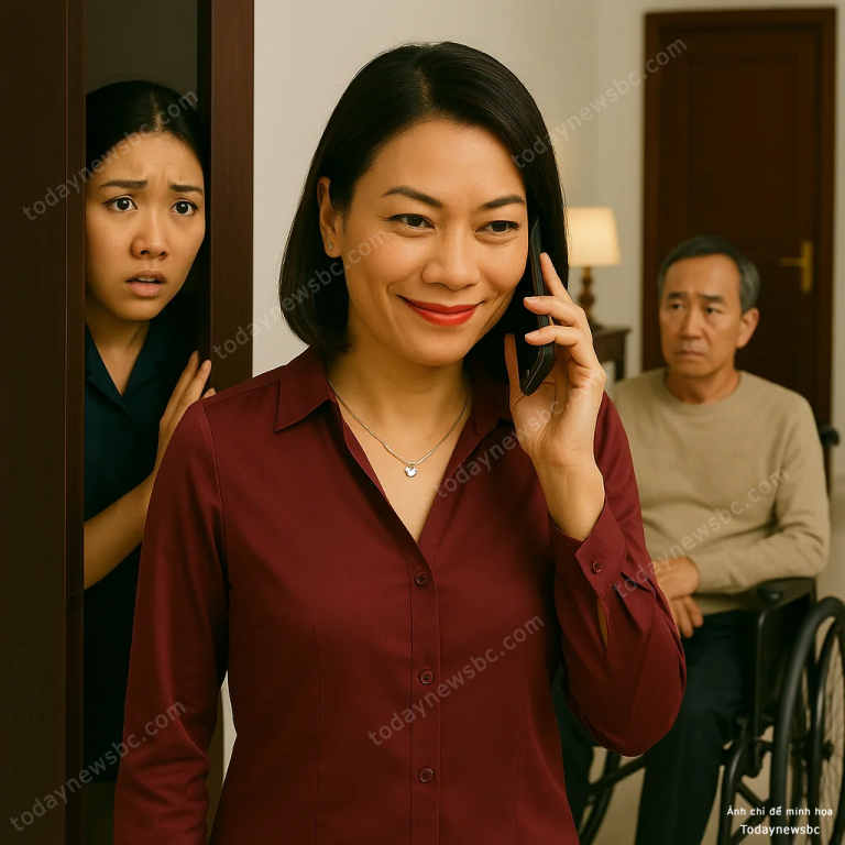 Cô giúp việc nghe được â/m m/ưu bà chủ ch/iếm gia sản của ông chủ tỷ phú bị l/iệt, cái kết b;àng h;oàng ….