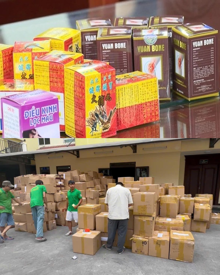 Điểm danh những quầy thuốc tiêu thụ sản phẩm của đường dây sản xuất tân dược gi:ả