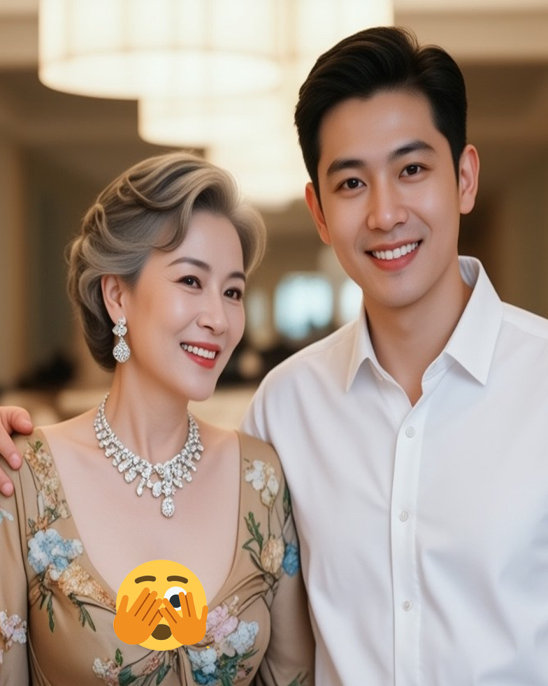 Cậu thanh niên 23 tuổi yêu bà đại gia 52 tuổi – rồi bà có th;ai bị cả dòng họ x;ì x;ào đến khi nghe xong câu chuyện ai cũng cúi đầu xin lỗi..