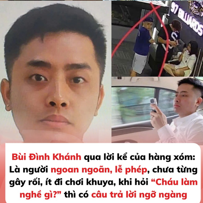 ‘Vỏ bọc’ của Bùi Đình Khánh qua lời kể hàng xóm